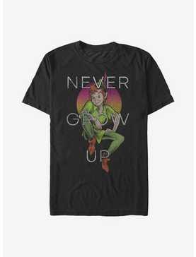 Disney Peter Pan Never Grow Up T-Shirt, , hi-res