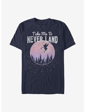 Disney Peter Pan Neverland Promise T-Shirt, NAVY, hi-res