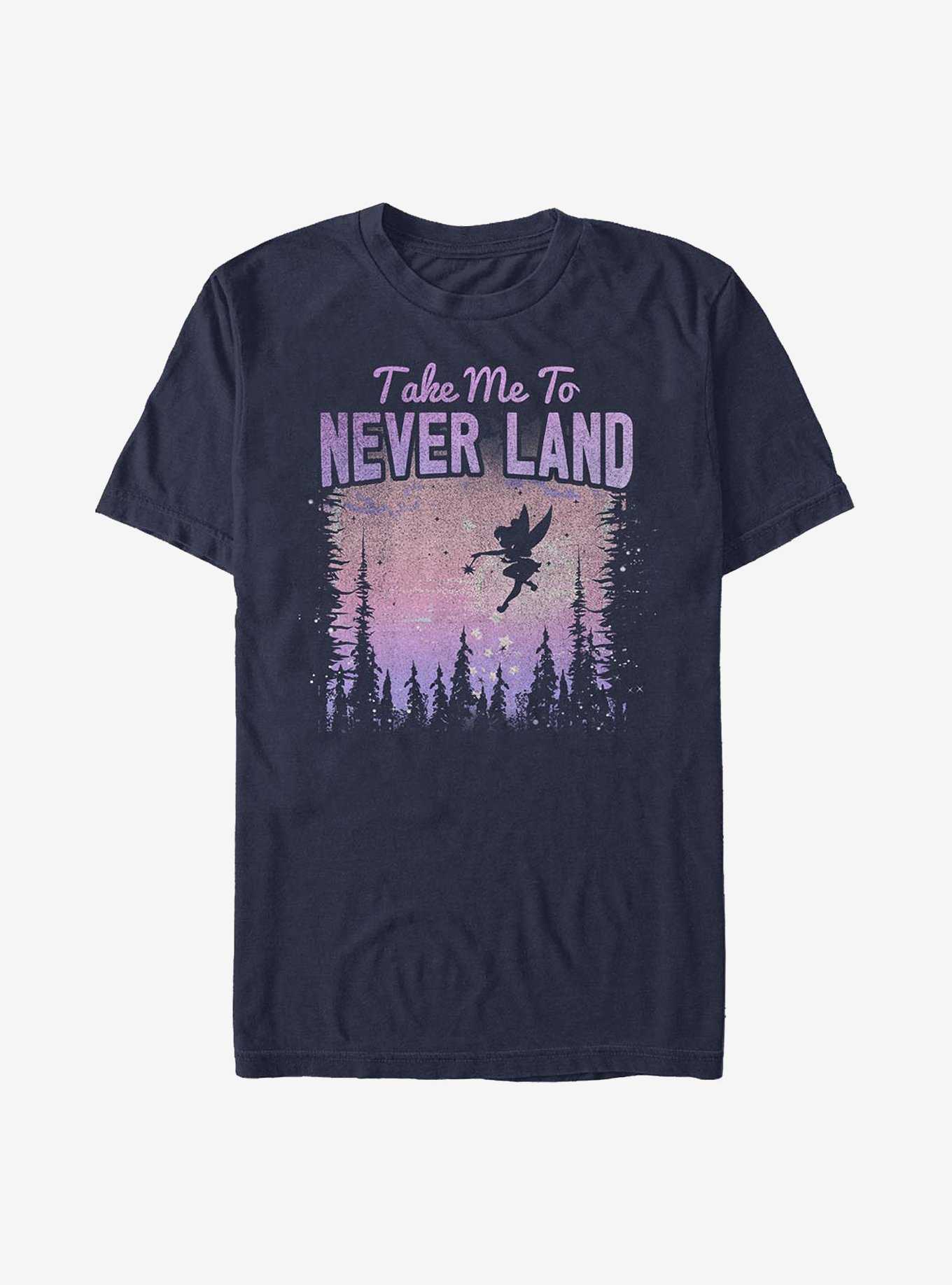 Disney Peter Pan Neverland Vintage T-Shirt, , hi-res