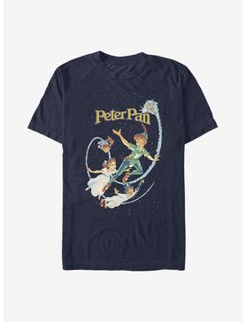 Disney Peter Pan Cover T-Shirt, NAVY, hi-res