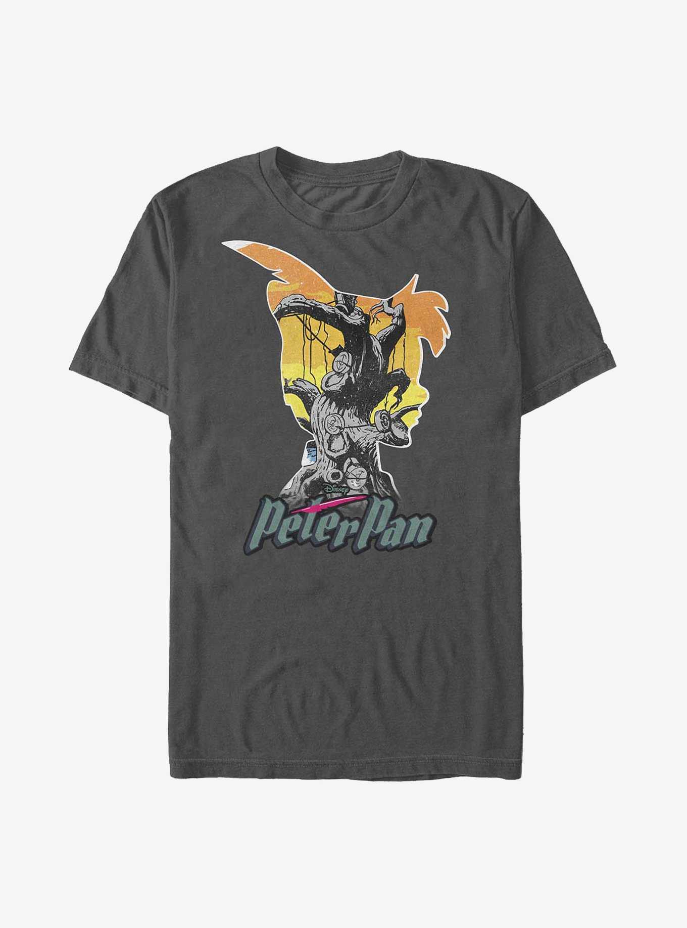 Disney Peter Pan Peter Silhouette T-Shirt, , hi-res