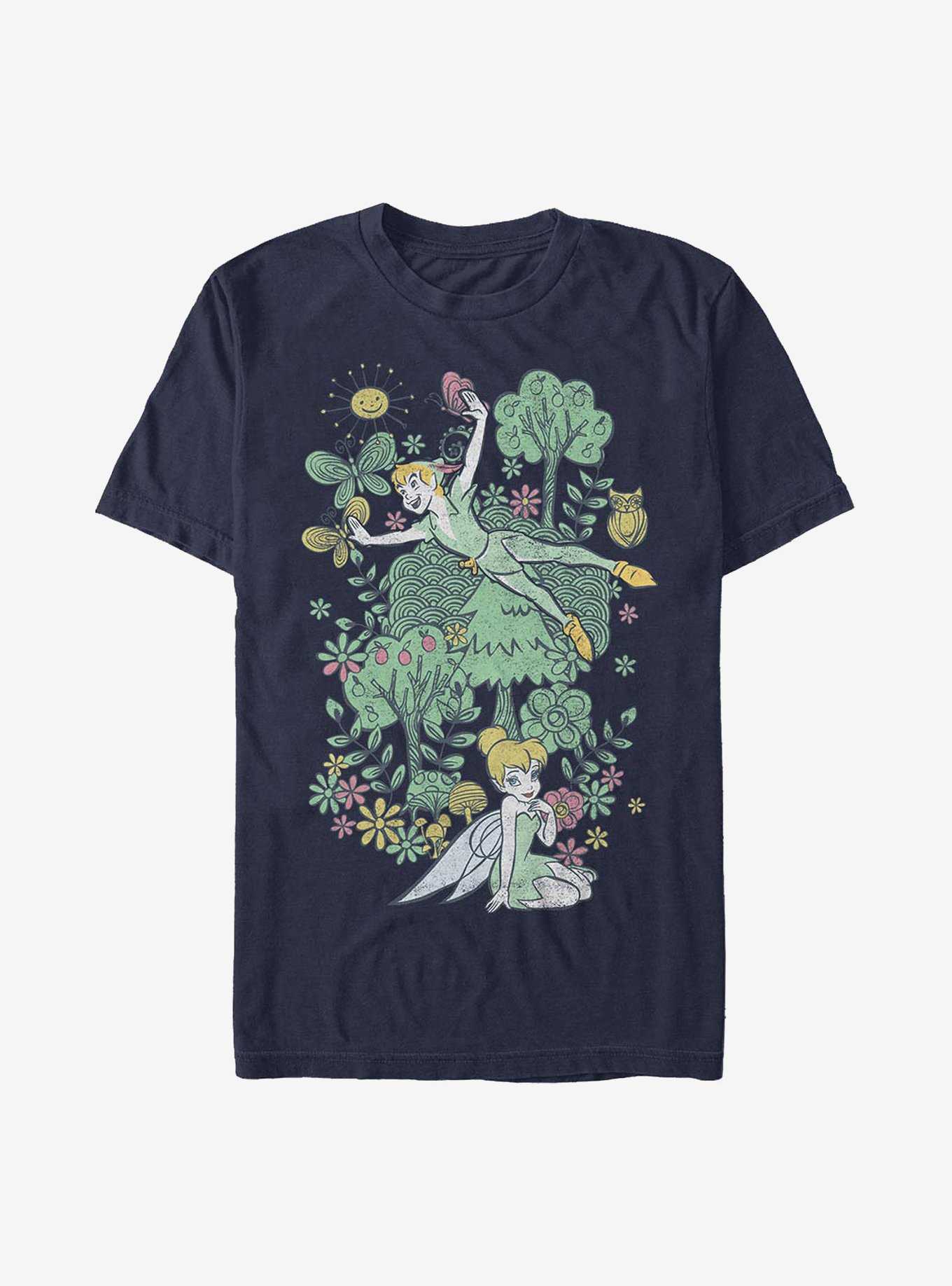 Disney Peter Pan Summer Time T-Shirt, NAVY, hi-res