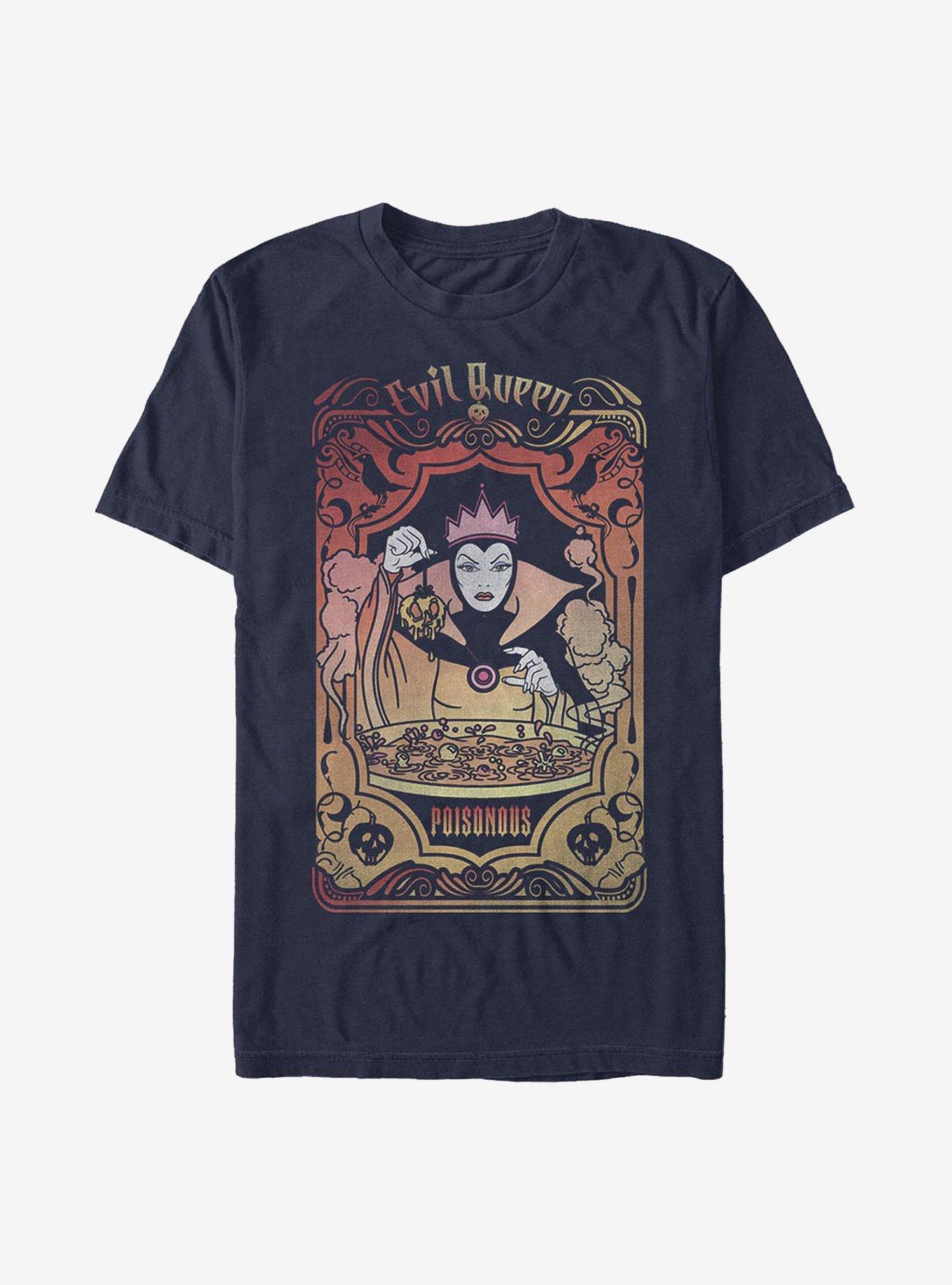 Disney Snow White Tarot Of Evil T-Shirt, , hi-res