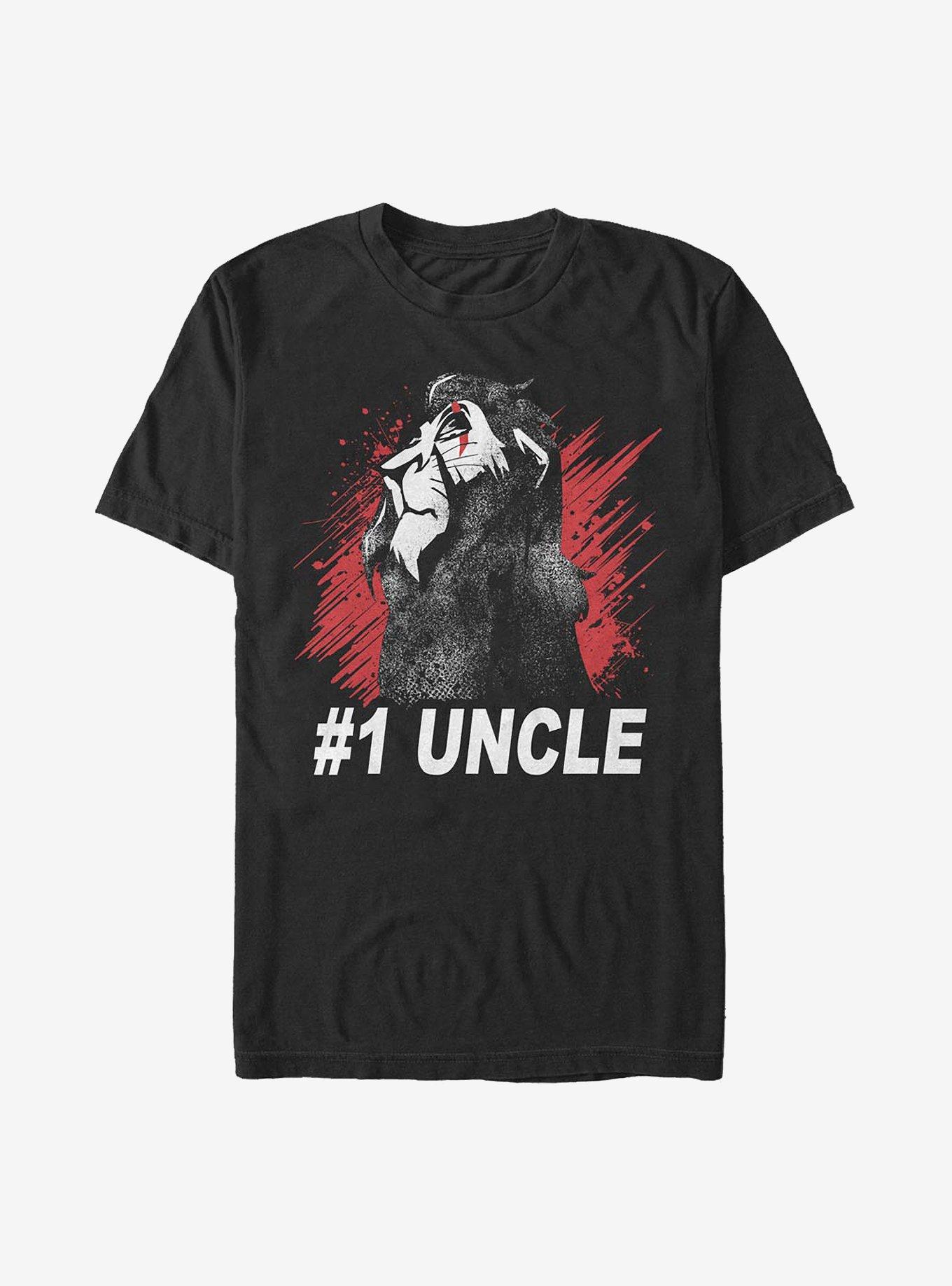 Disney The Lion King Uncle Scar T-Shirt, BLACK, hi-res