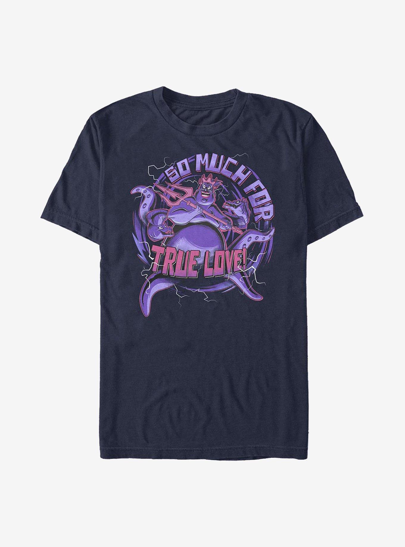 Disney The Little Mermaid So Much For T-Shirt, NAVY, hi-res