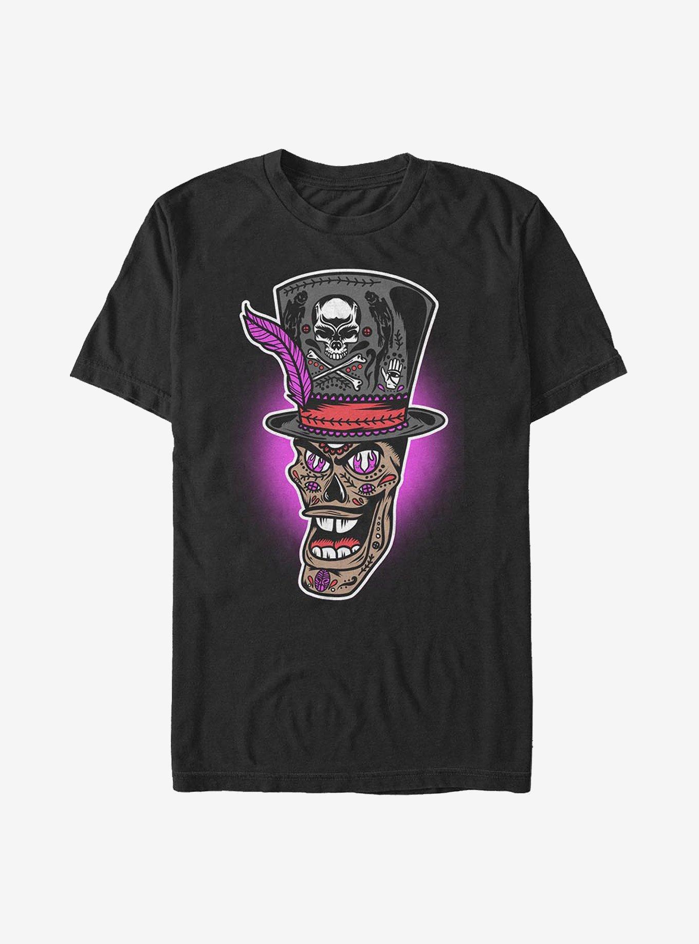 Disney The Princess And The Frog Sugar Skull Facilier T-Shirt, , hi-res