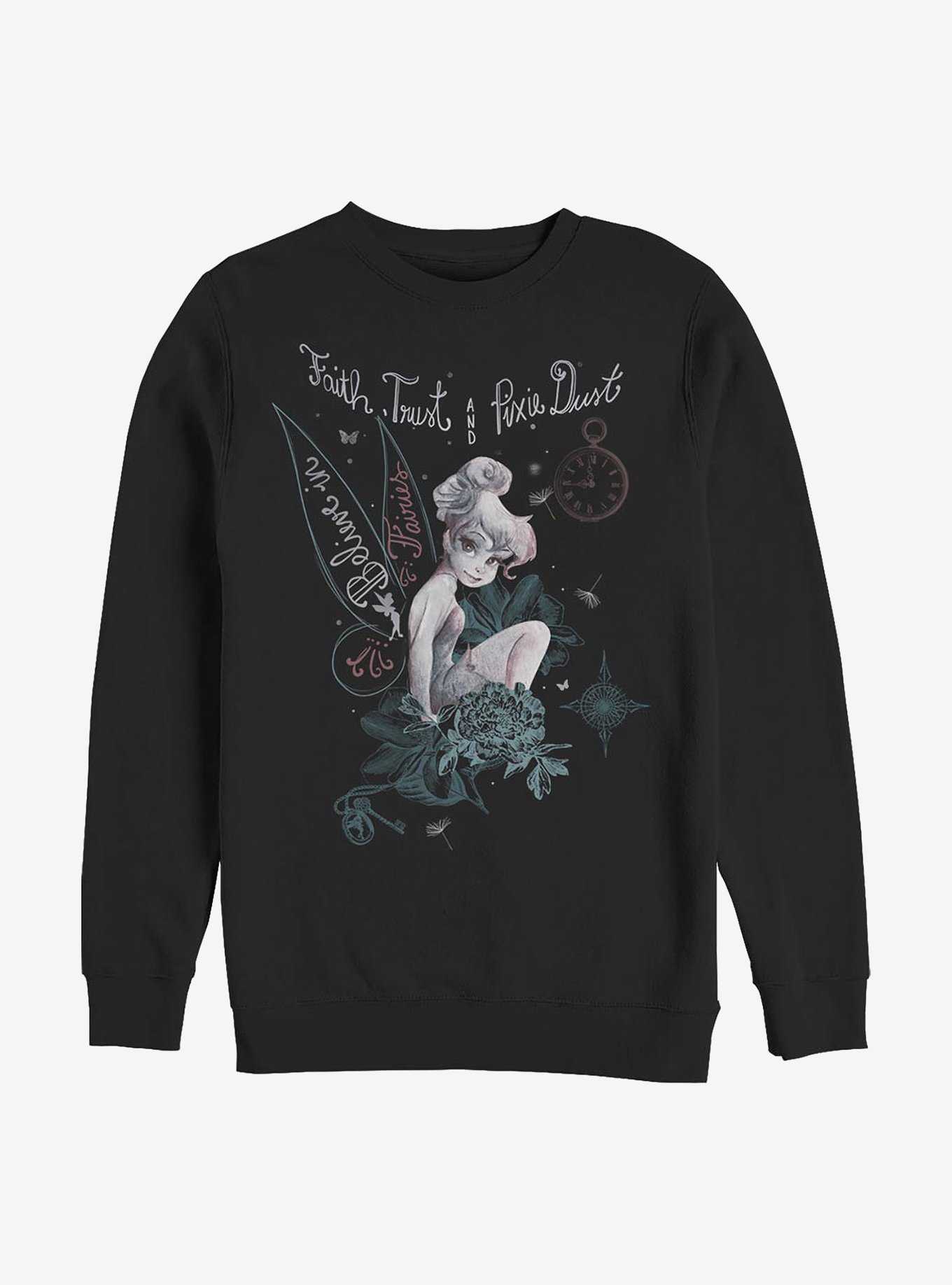 Disney Tink In Fairy Land Crew Sweatshirt, , hi-res