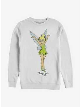 Disney Tink Watercolor Crew Sweatshirt, , hi-res
