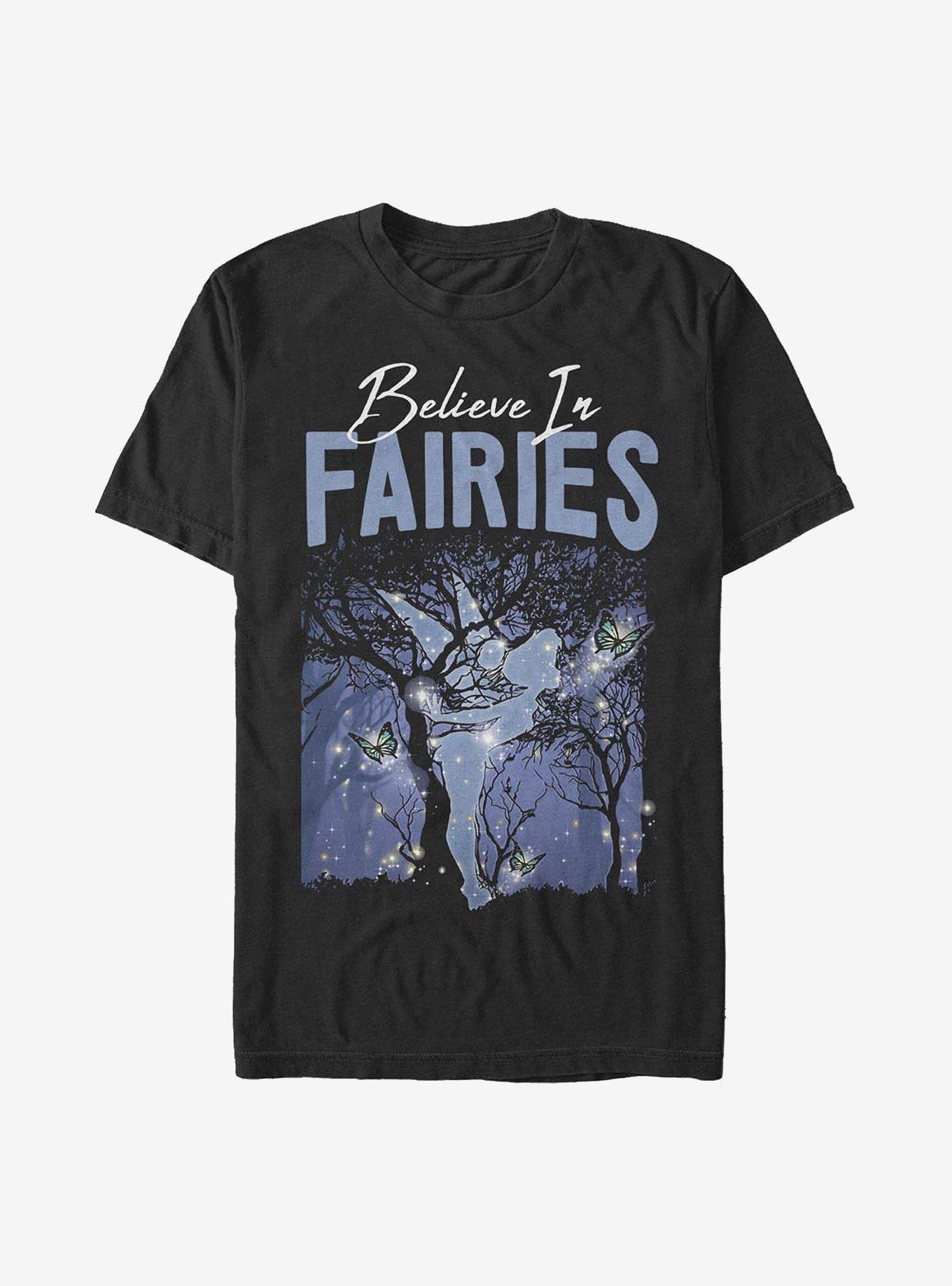 Disney Tink Fairy Belief T-Shirt, BLACK, hi-res