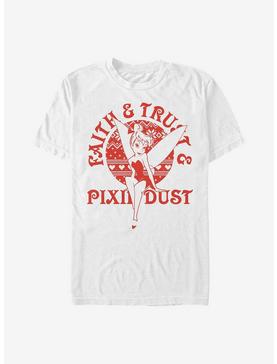 Disney Tink Faith Trust Pixie Dust T-Shirt, WHITE, hi-res