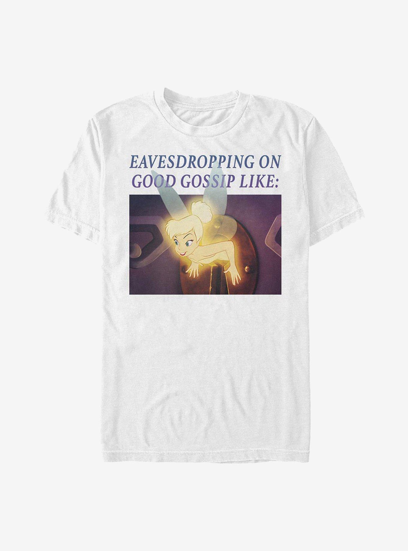 Disney Tink Gossip Meme T-Shirt