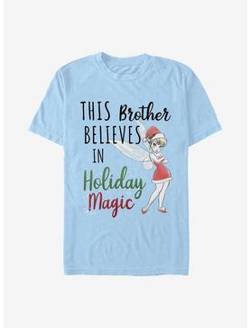 Disney Tink This Brother Believes T-Shirt, LT BLUE, hi-res