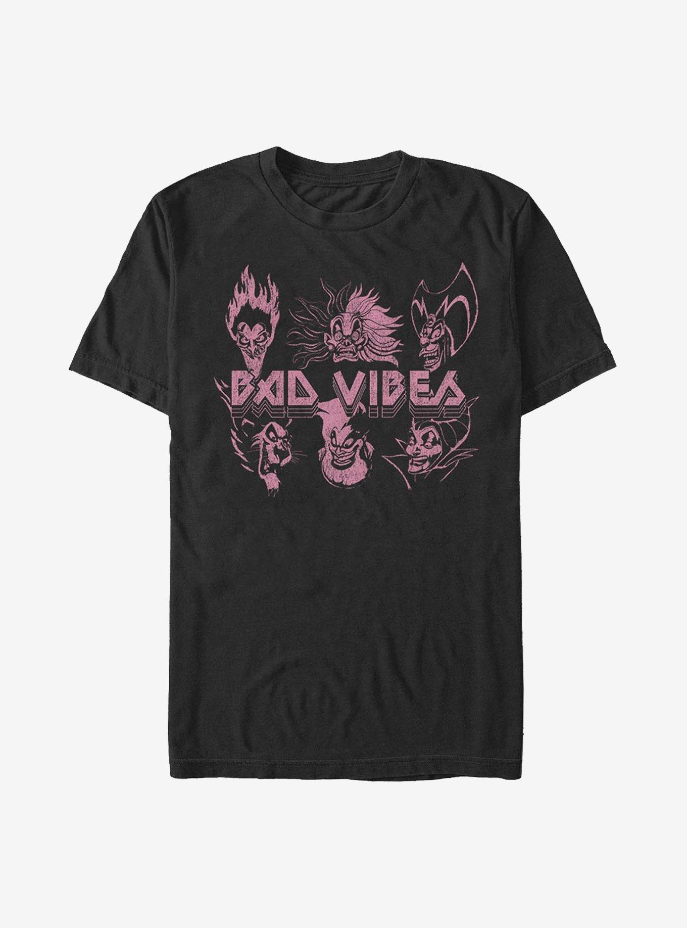 Disney Villains Grunge Vibes T-Shirt, , hi-res