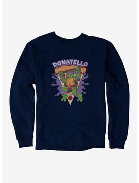 Teenage Mutant Ninja Turtles Donatello Pizza Slice Mens Sweatshirt, , hi-res