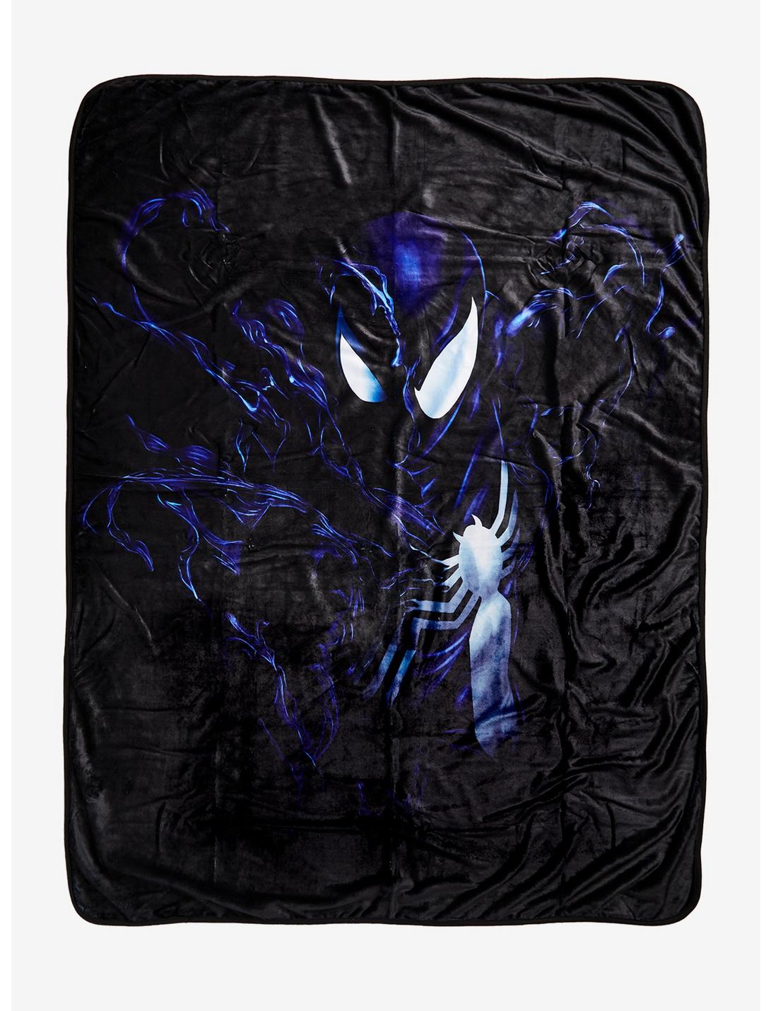 Marvel Spider-Man Men's/Boys Warm Sleeved Fleece Blanket /Snuggie Bedding NWT 