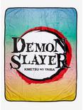 Demon Slayer: Kimetsu No Yaiba Watercolor Throw Blanket, , hi-res