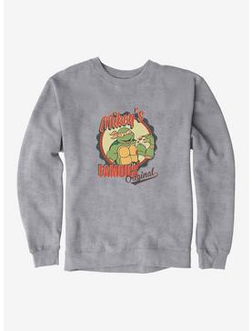 Teenage Mutant Ninja Turtles Mikey's Famous Original Pizza Mens Sweatshirt, , hi-res