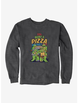Teenage Mutant Ninja Turtles You Want A Pizza This Group Mens Sweatshirt, , hi-res