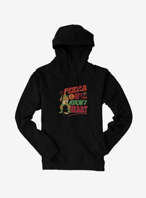 Teenage Mutant Ninja Turtles Ninja Heart Men's Hoodie | Hot Topic