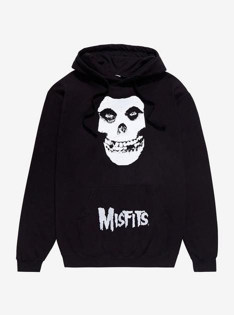 Misfits Logo Boxy Girls Hoodie | Hot Topic