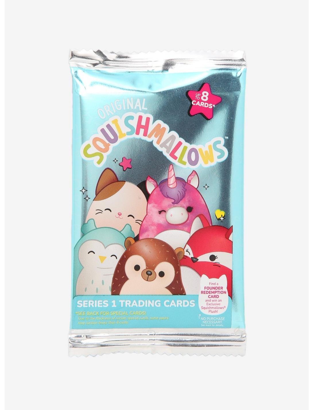 Squishmallows Series 1 Blind Bag Trading Cards, , hi-res