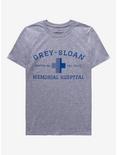 Grey’s Anatomy Grey Sloan Memorial Hospital Women’s T-Shirt, GREY, hi-res
