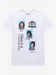 My Hero Academia Girls of Class 1-A Women's T-Shirt - BoxLunch Exclusive, OFF WHITE, hi-res