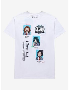 My Hero Academia Girls of Class 1-A Women's T-Shirt - BoxLunch Exclusive, , hi-res