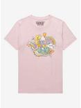 Looney Tunes Tweety Bird Love to Fly Women’s T-Shirt - BoxLunch Exclusive, LIGHT PINK, hi-res