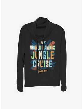 Disney Jungle Cruise The World Famous Cowlneck Long-Sleeve Girls Top, , hi-res