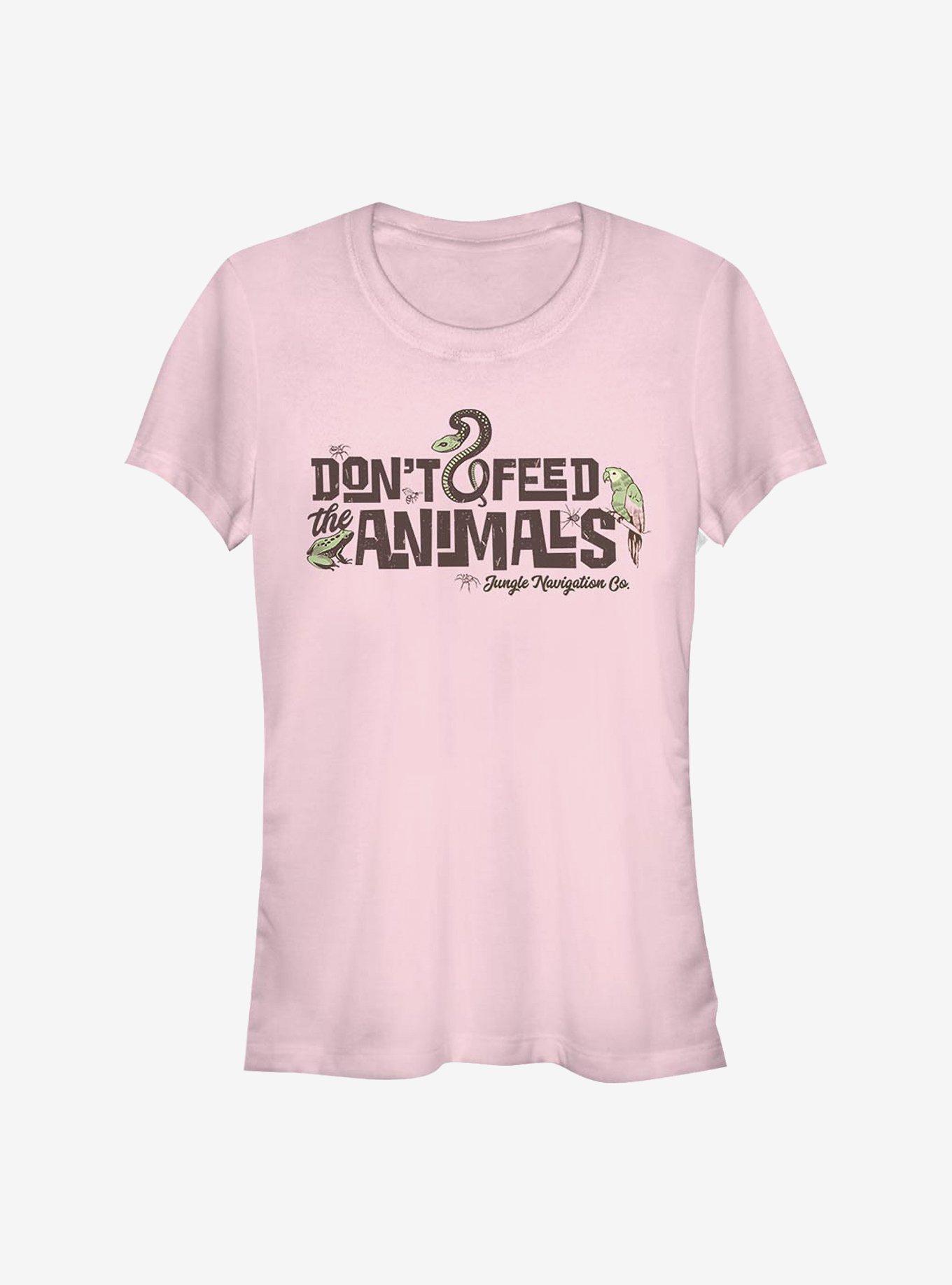 Disney Jungle Cruise Don't Feed The Animals Girls T-Shirt, , hi-res