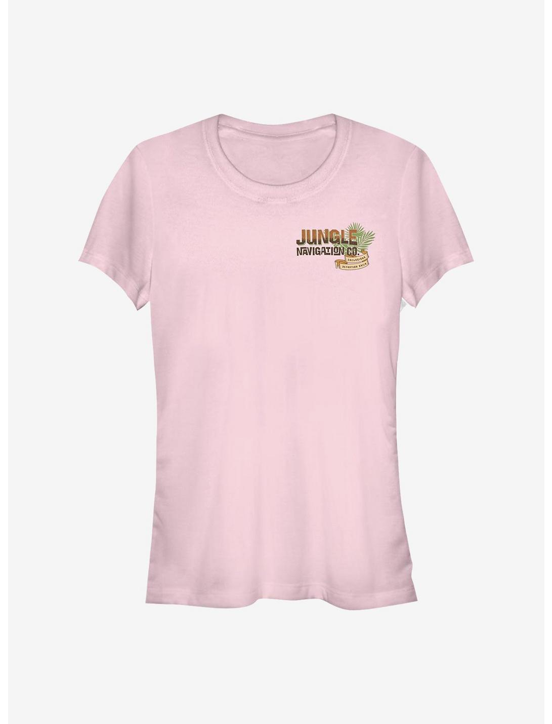 Disney Jungle Cruise Jungle Navigation Co. Girls T-Shirt, LIGHT PINK, hi-res