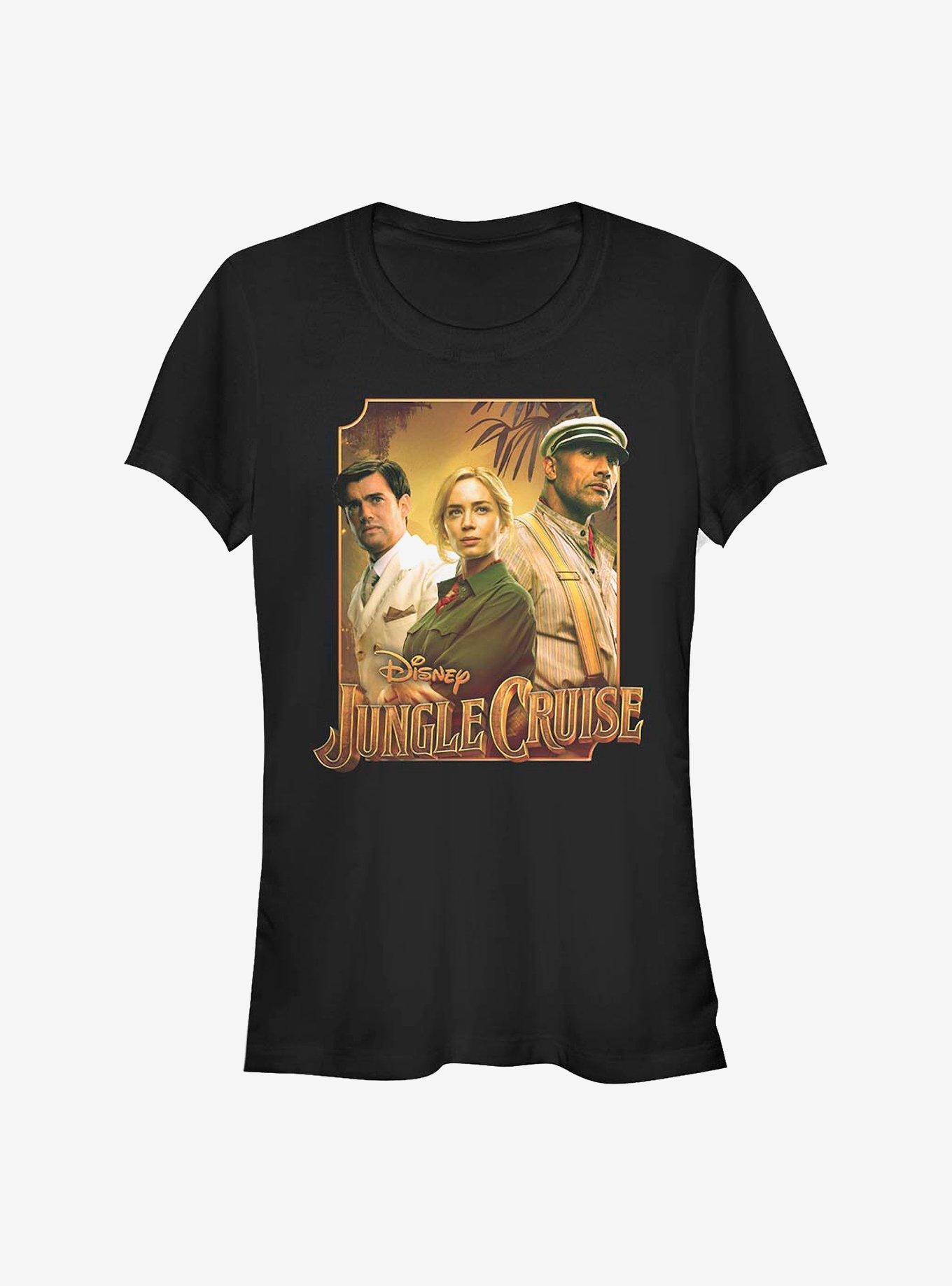 Disney Jungle Cruise Jungle Squad Girls T-Shirt, , hi-res