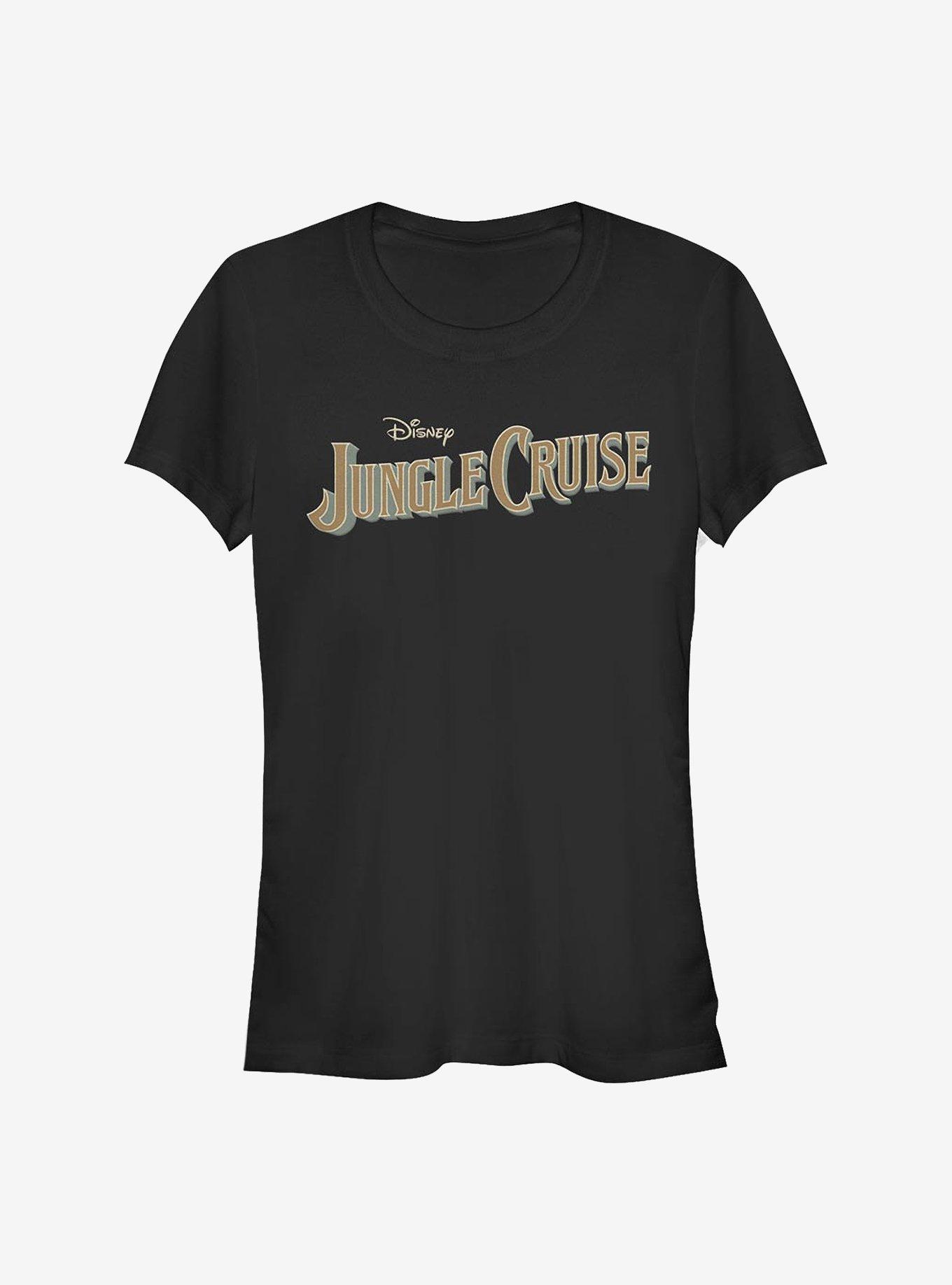 Disney Jungle Cruise Logo Girls T-Shirt, , hi-res