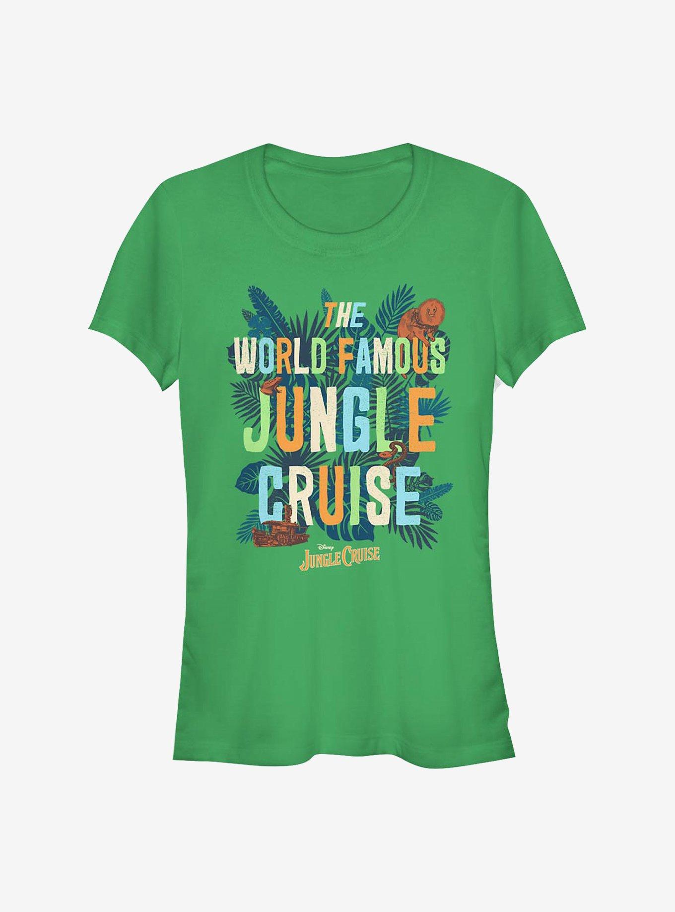 Disney Jungle Cruise The World Famous Girls T-Shirt, , hi-res