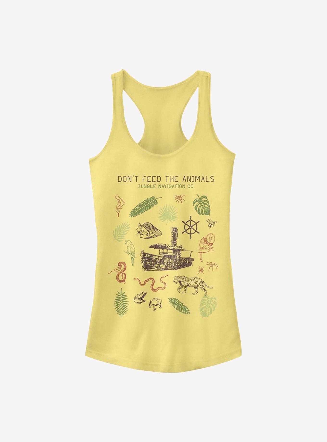 Disney Jungle Cruise Icons Girls Tank, BANANA, hi-res