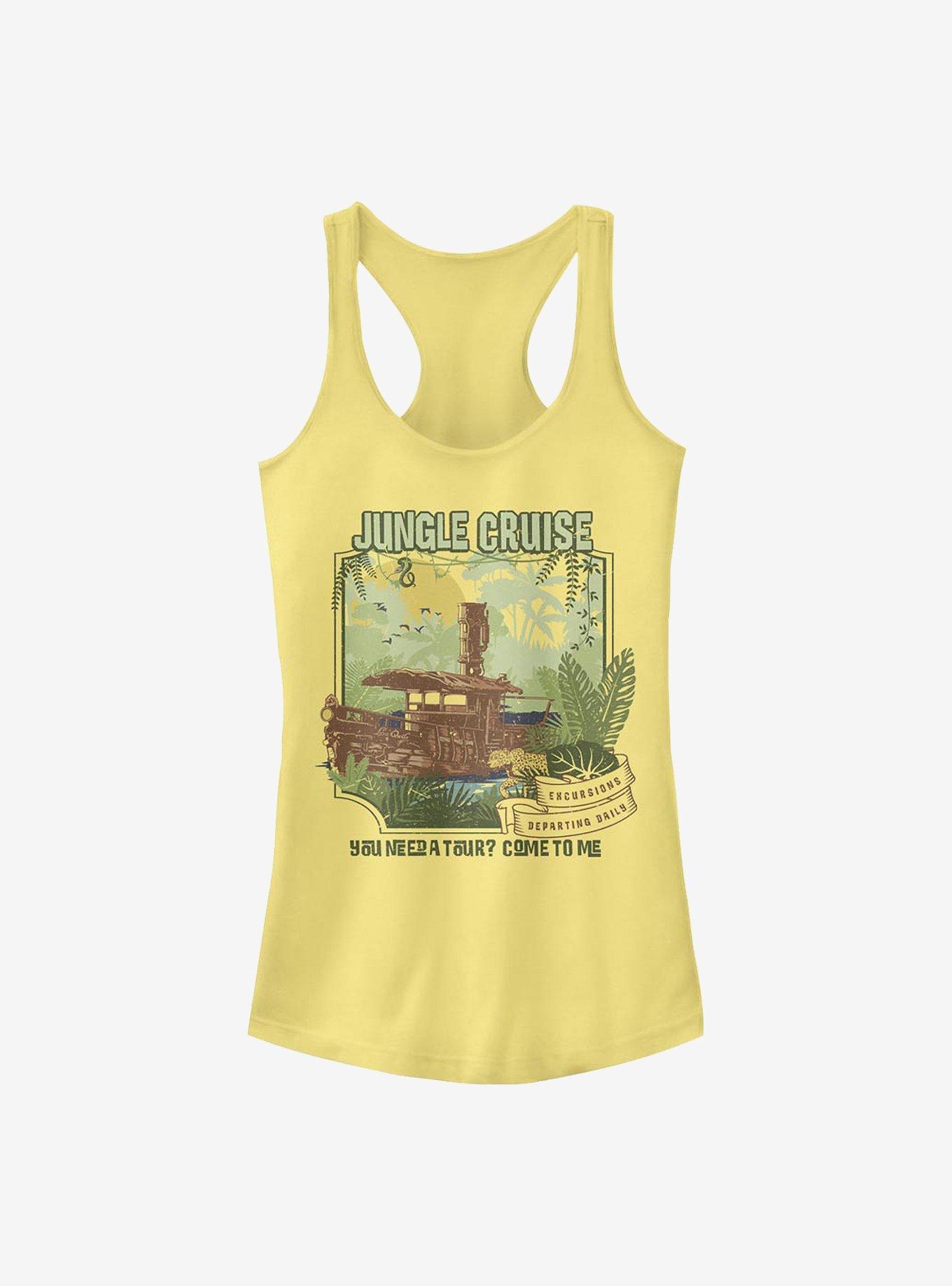 Disney Jungle Cruise Daily Tours Girls Tank, , hi-res