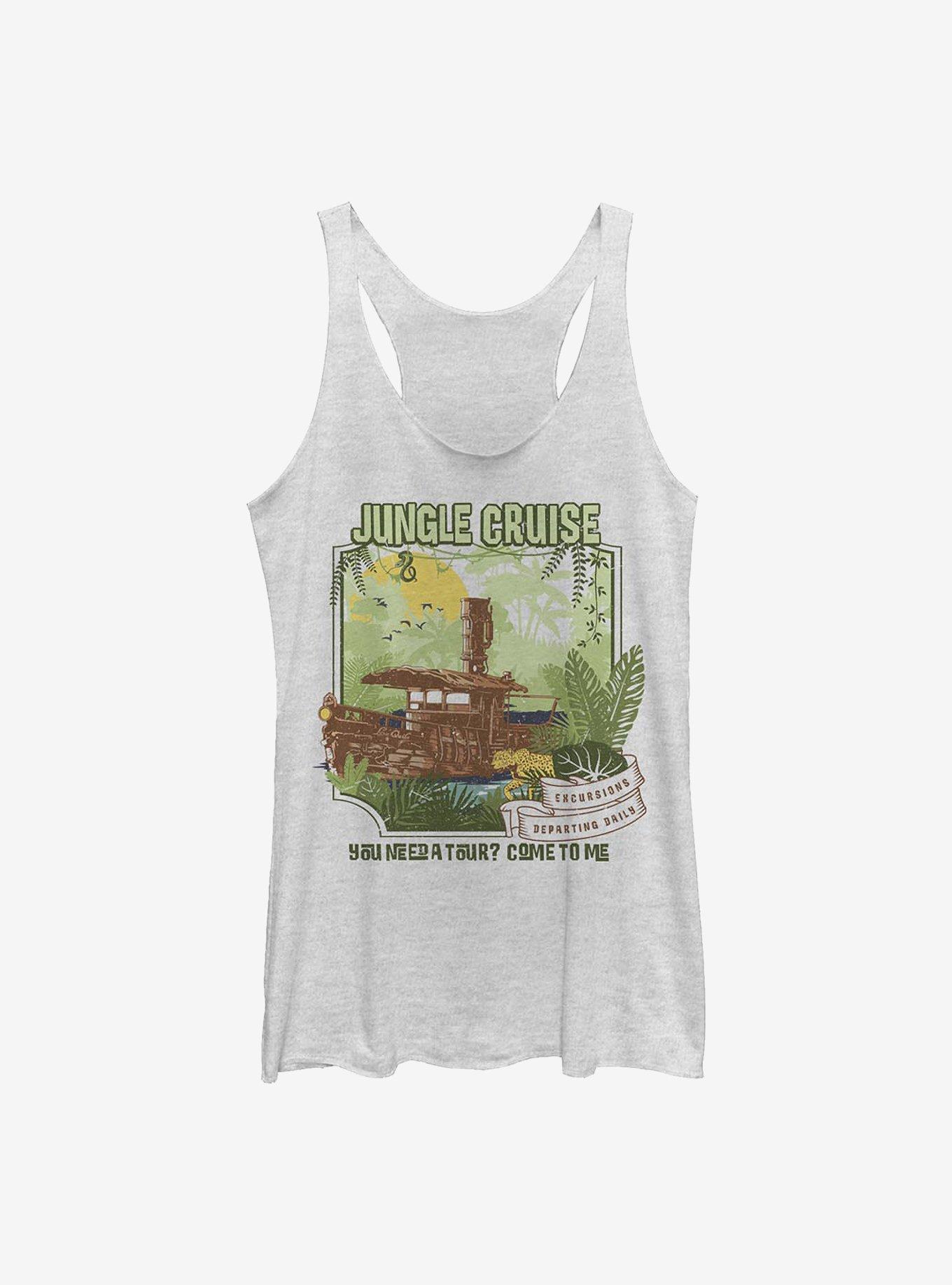 Disney Jungle Cruise Daily Tours Girls Tank, , hi-res