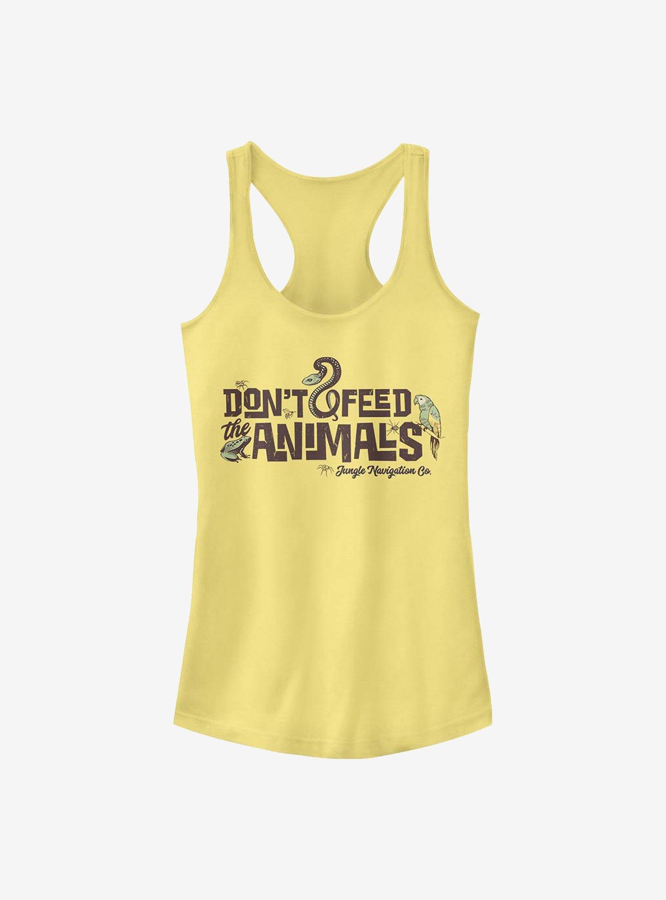 Disney Jungle Cruise Don't Feed The Animals Girls Tank, , hi-res