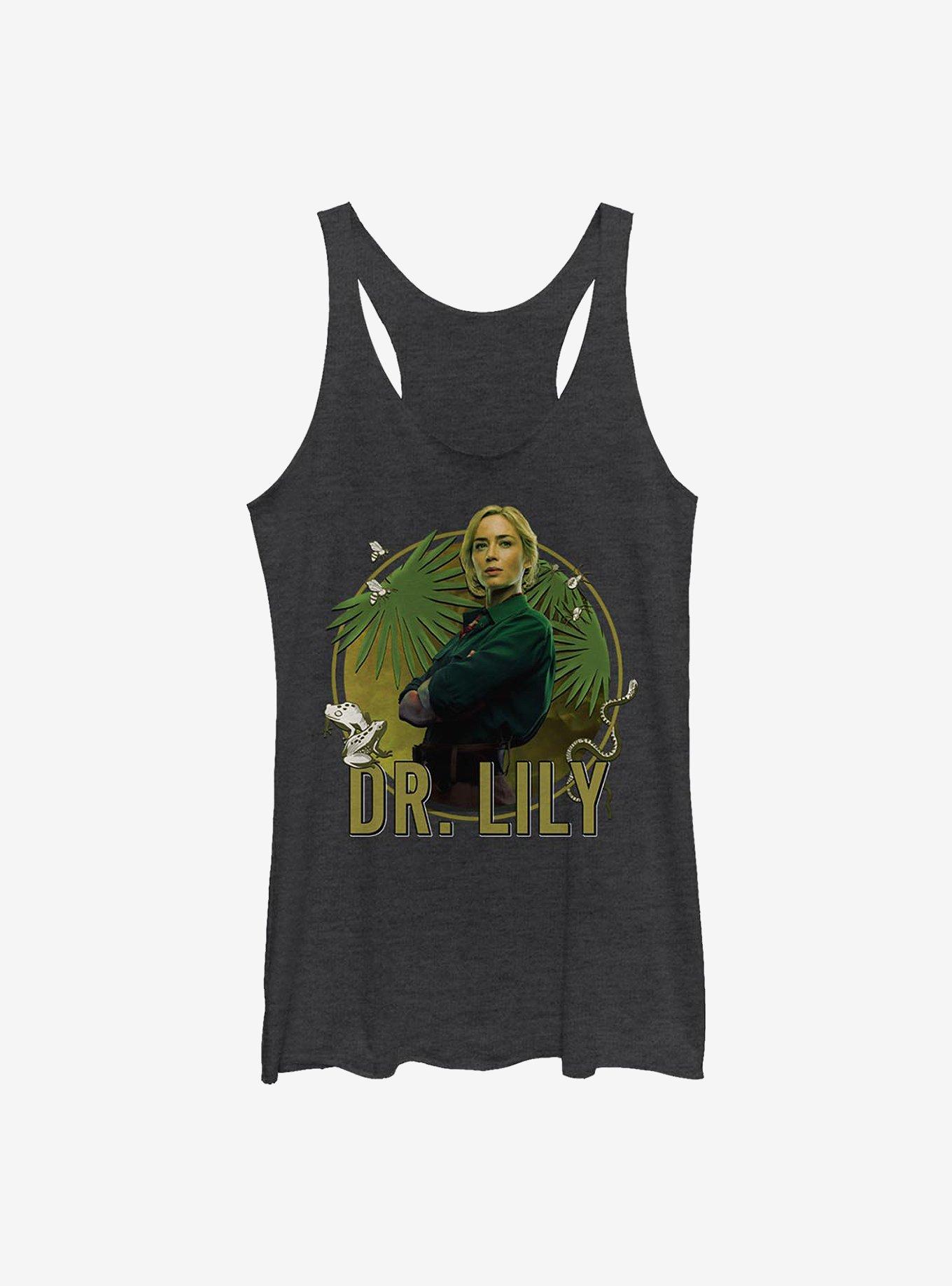 Disney Jungle Cruise Dr. Lily Hero Shot Girls Tank, , hi-res