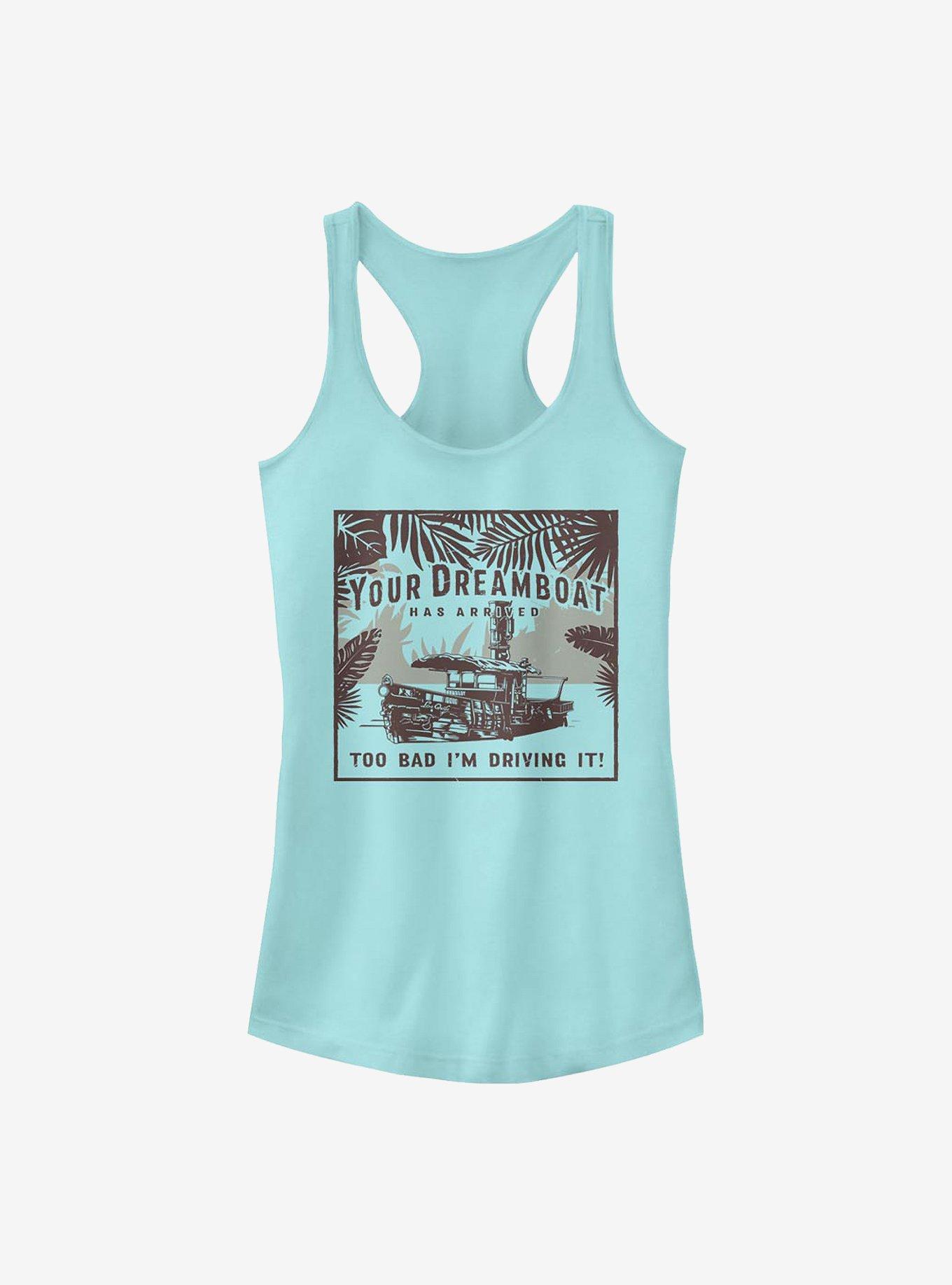 Disney Jungle Cruise Dream Boat Girls Tank, CANCUN, hi-res