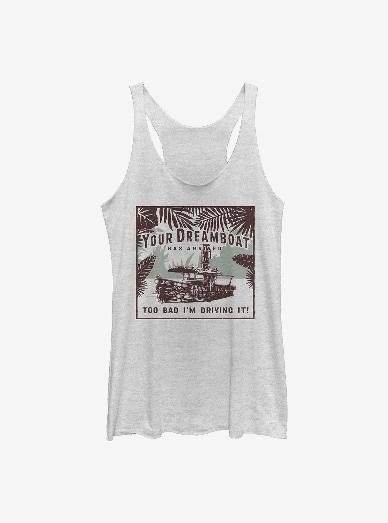 Disney Jungle Cruise Dream Boat Girls Tank, WHITE HTR, hi-res