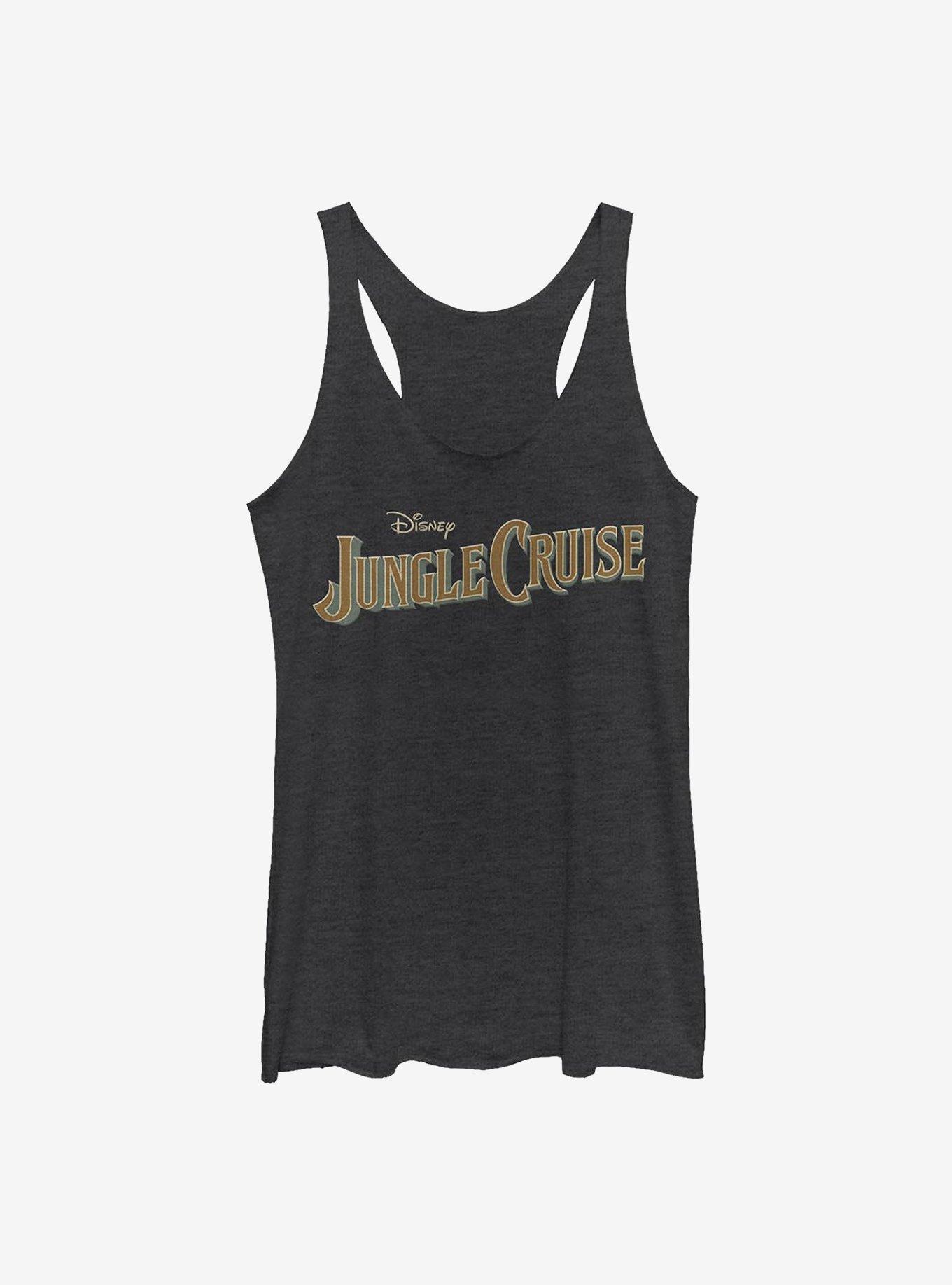 Disney Jungle Cruise Logo Girls Tank, , hi-res