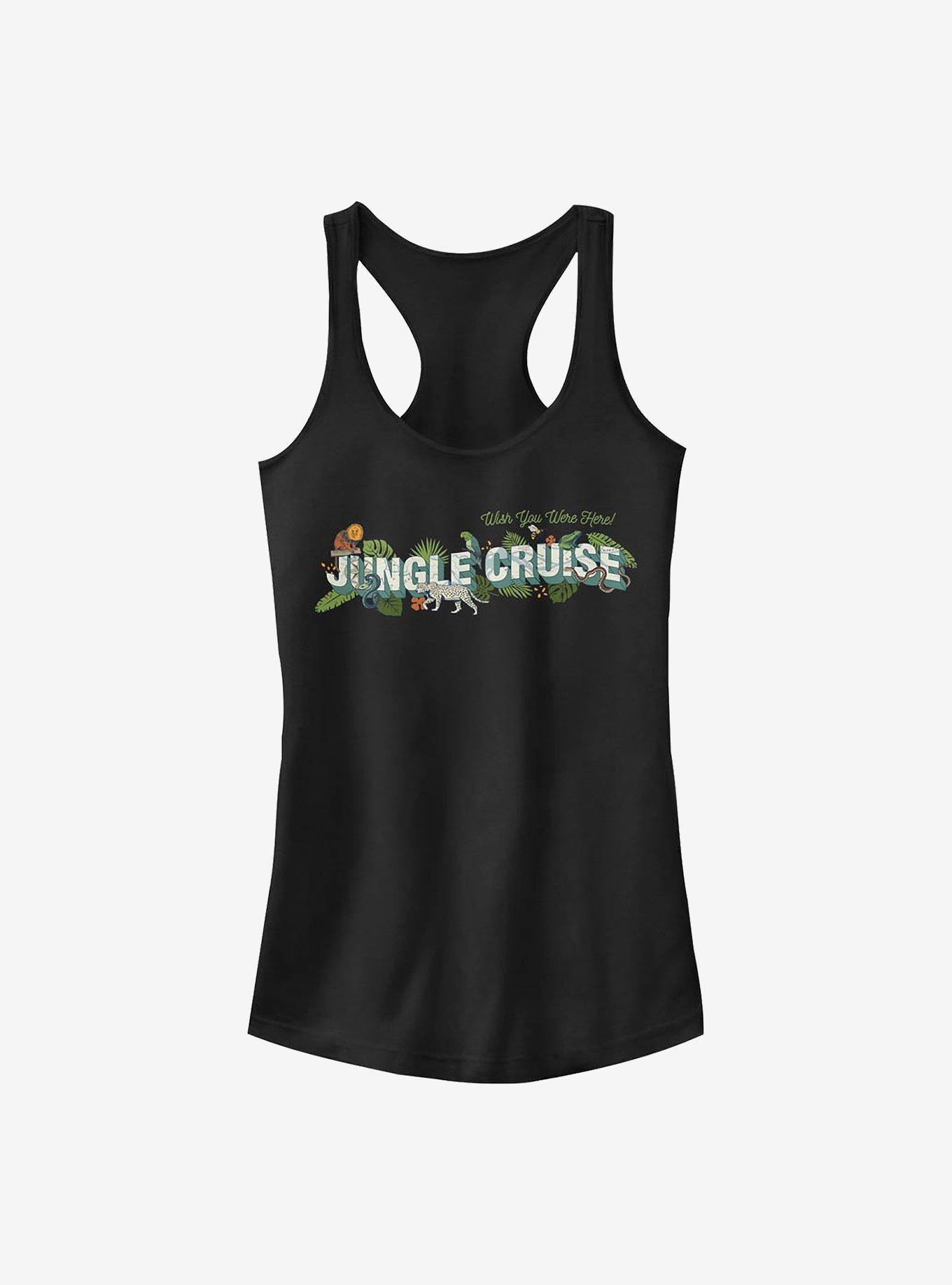 Disney Jungle Cruise Wish You Were Here Girls Tank, , hi-res