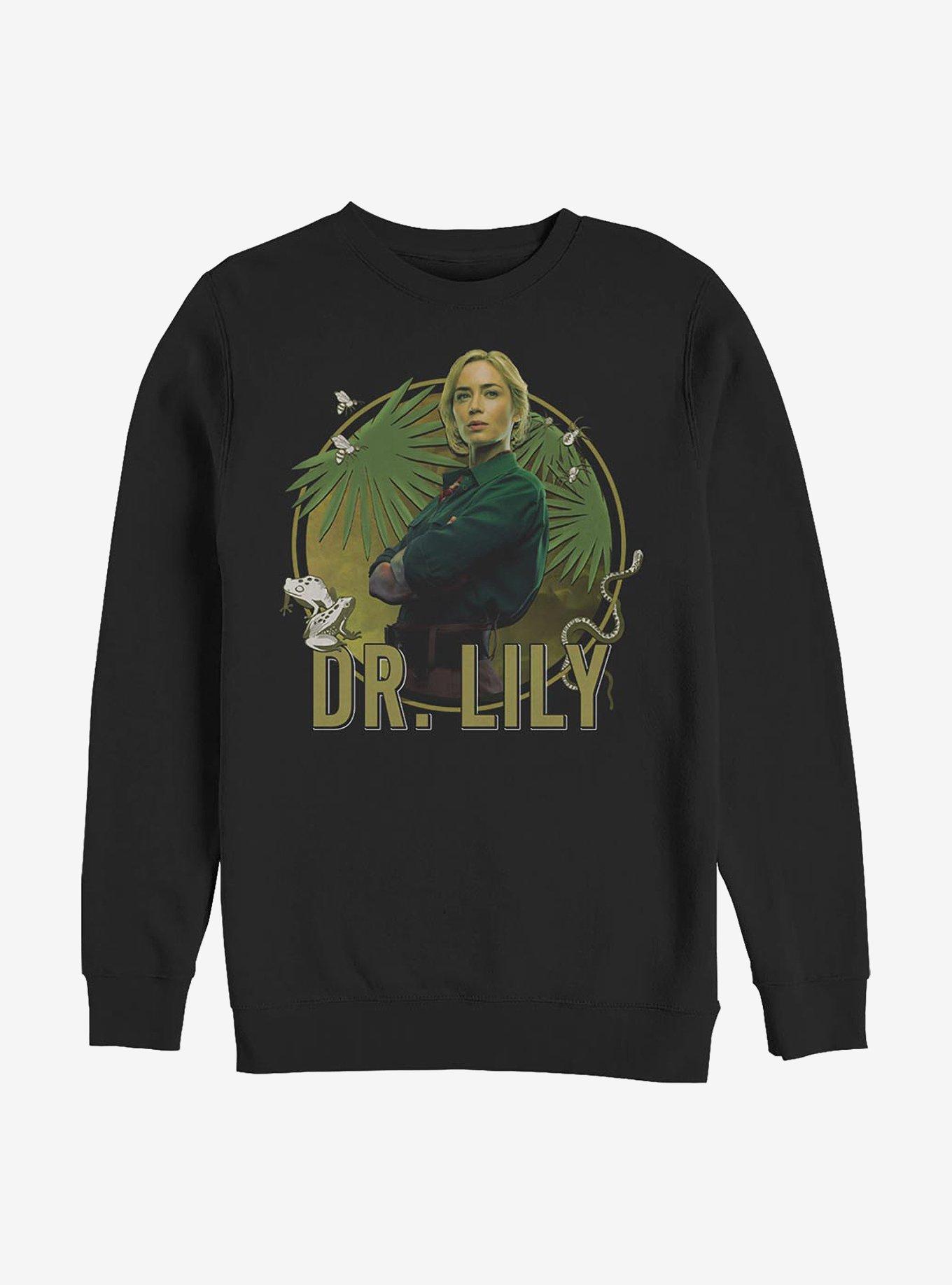 Disney Jungle Cruise Dr. Lily Hero Shot Crew Sweatshirt