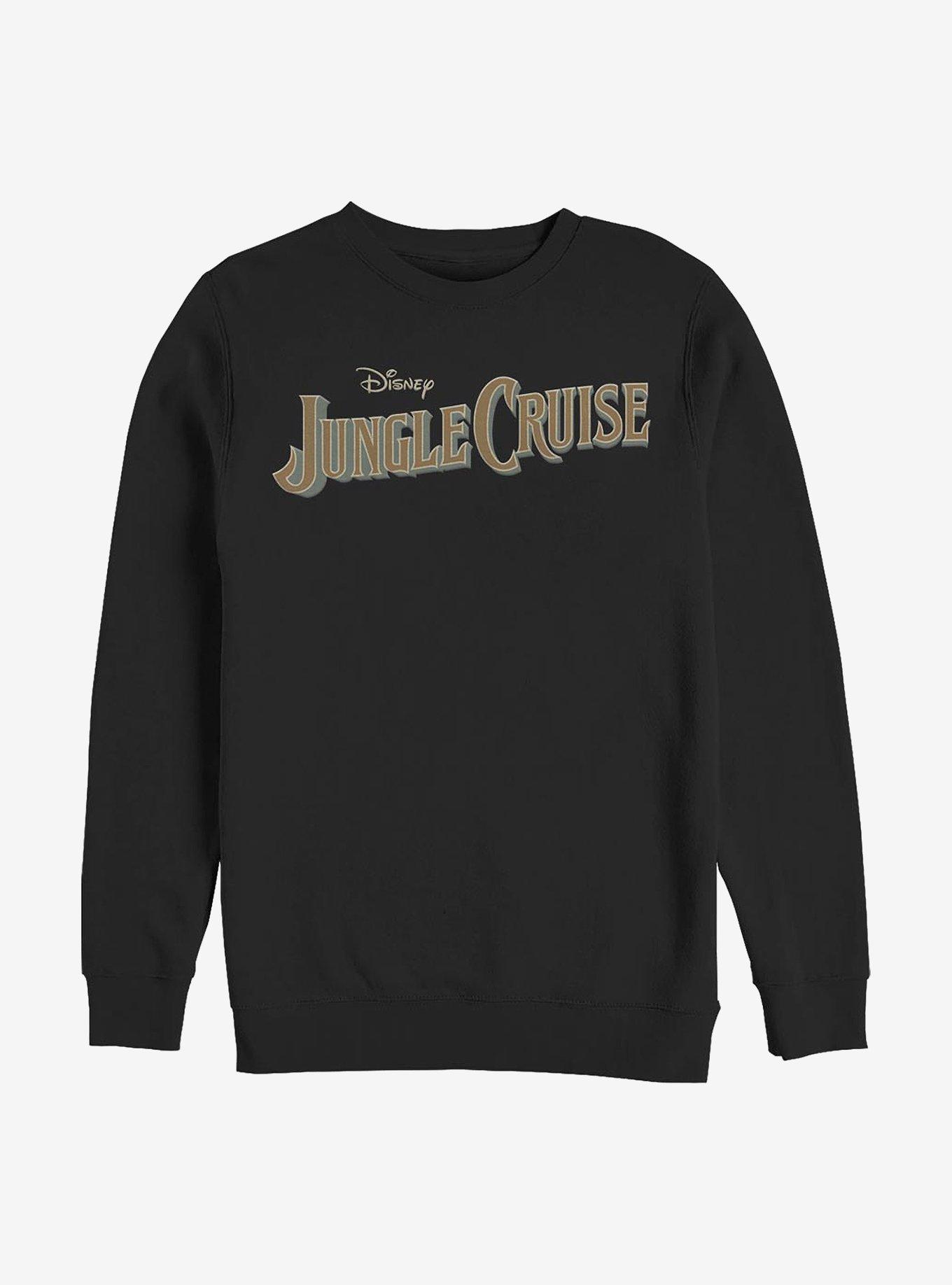 Disney Jungle Cruise Logo Crew Sweatshirt