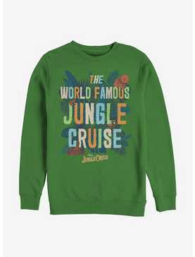 Disney Jungle Cruise The World Famous Crew Sweatshirt, , hi-res