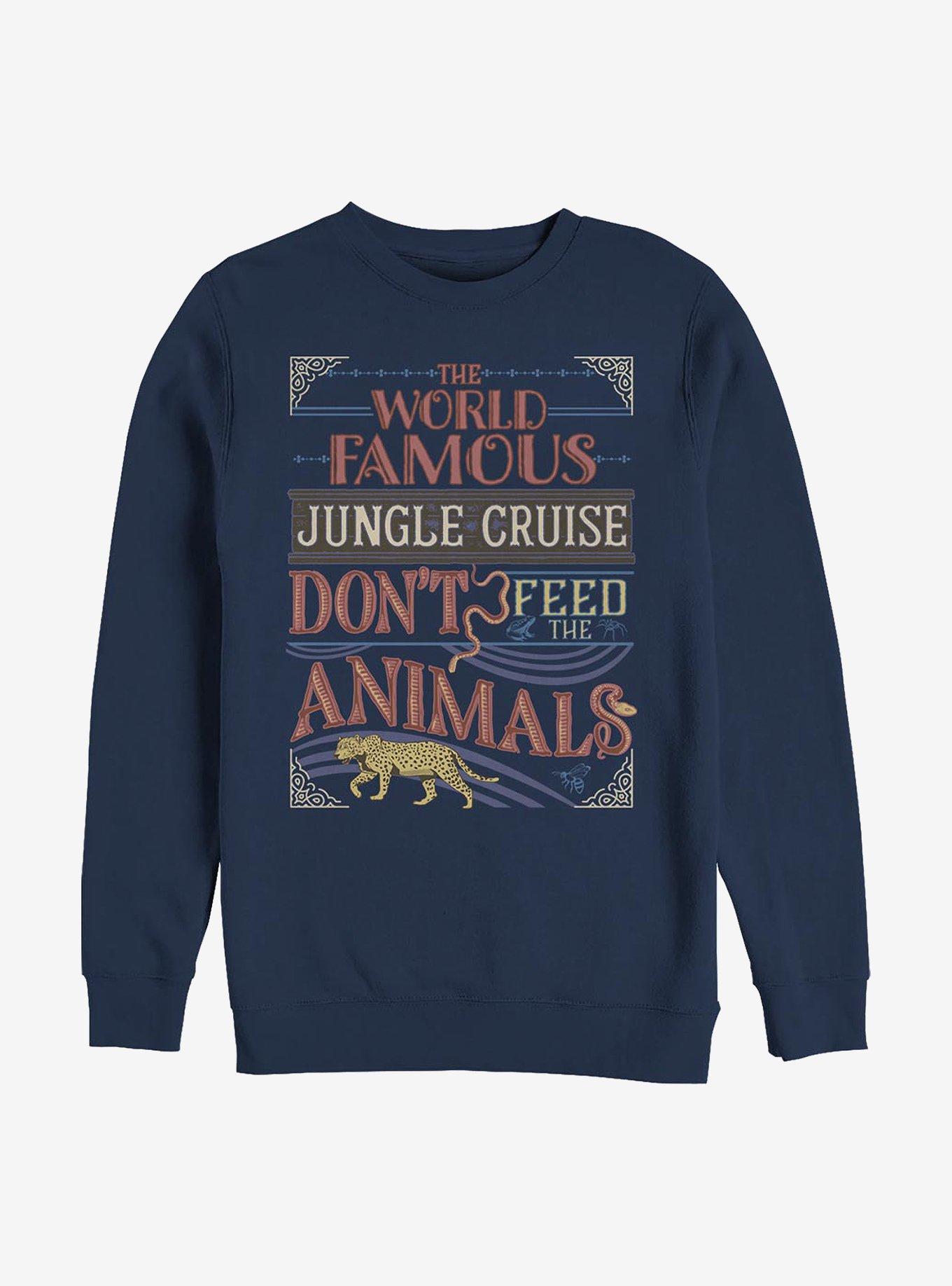 Disney Jungle Cruise The World Famous Jungle Cruise Crew Sweatshirt, , hi-res