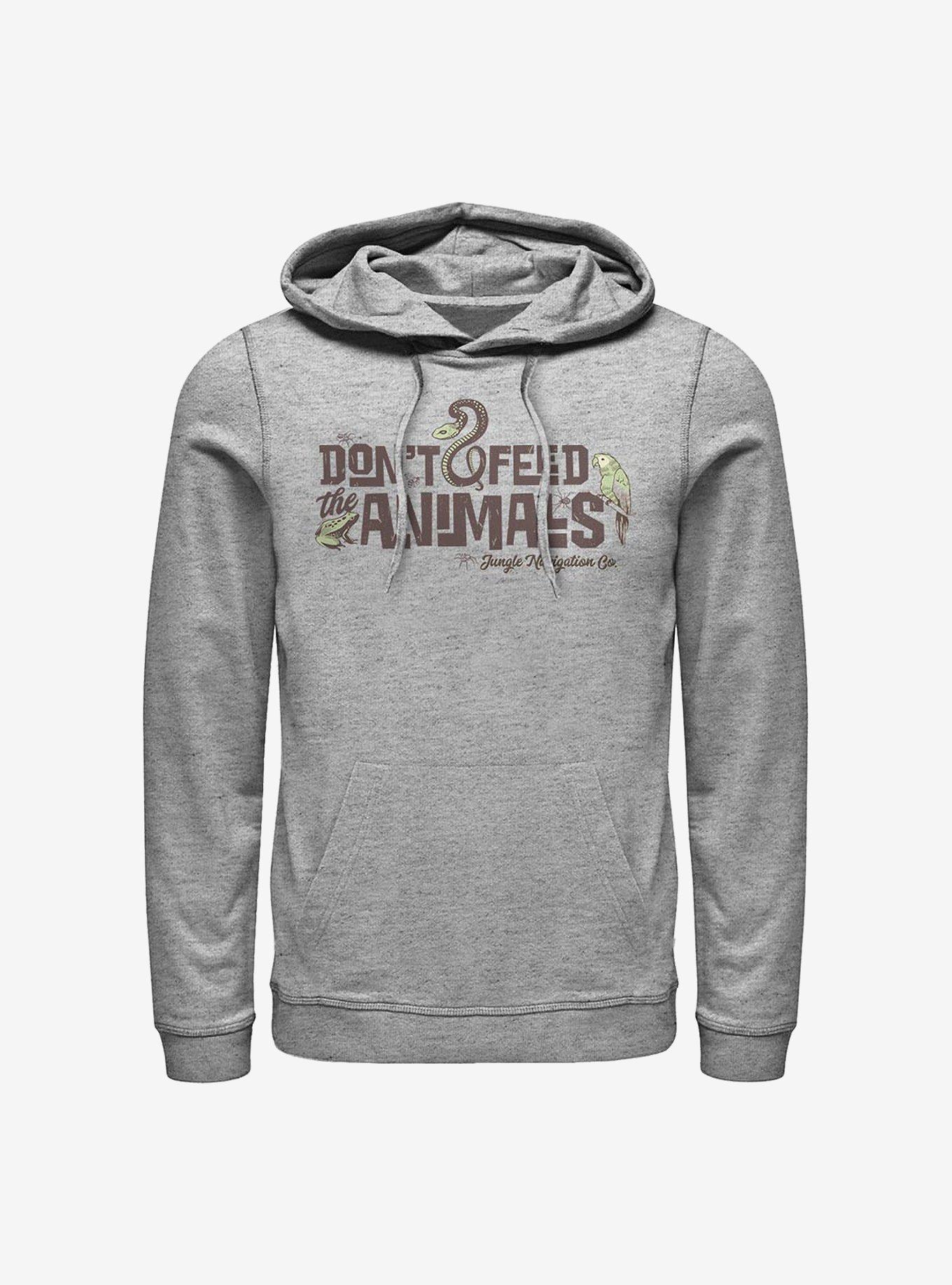Disney Jungle Cruise Don't Feed The Animals Hoodie, , hi-res