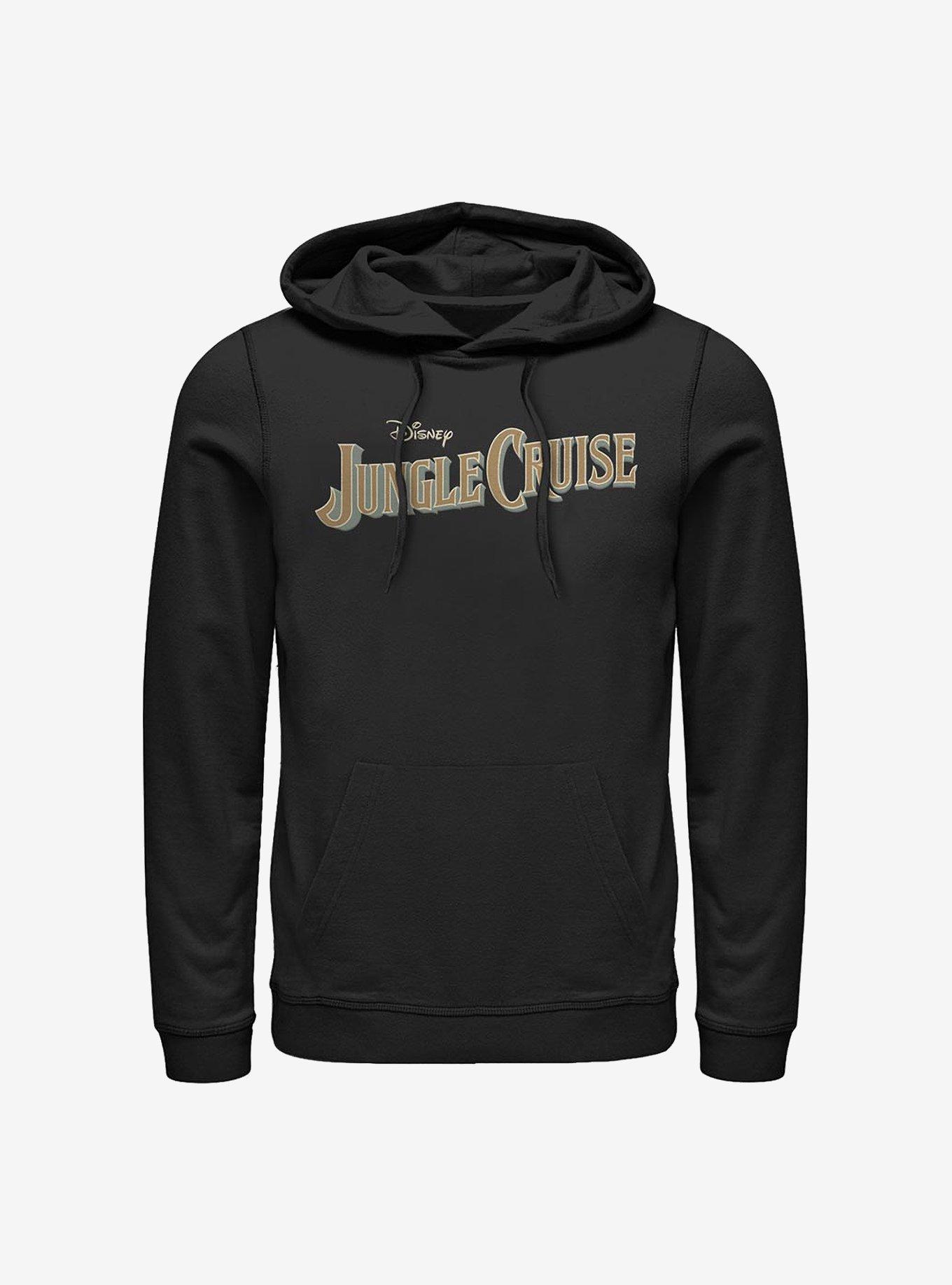 Disney Jungle Cruise Logo Hoodie, BLACK, hi-res